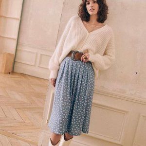 Sezane Alicia Midi Skirt